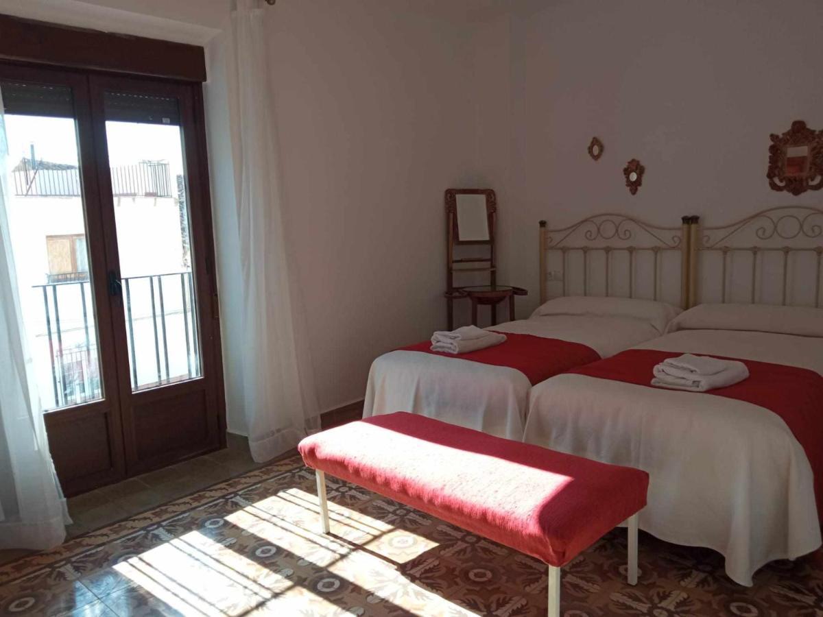 Casa Cueva Rural Vico Ideal Grandes Grupos Freila Exterior photo