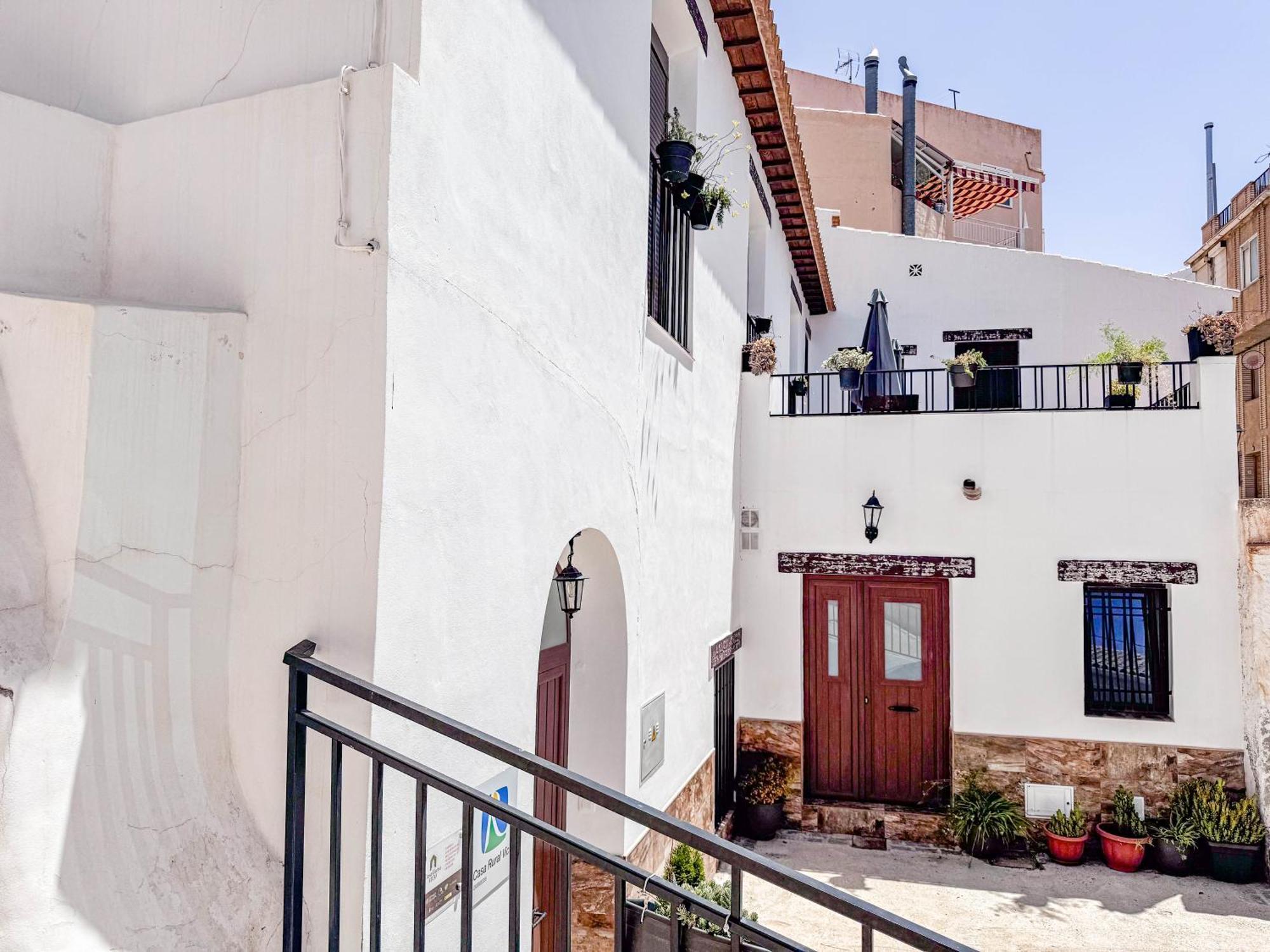 Casa Cueva Rural Vico Ideal Grandes Grupos Freila Exterior photo