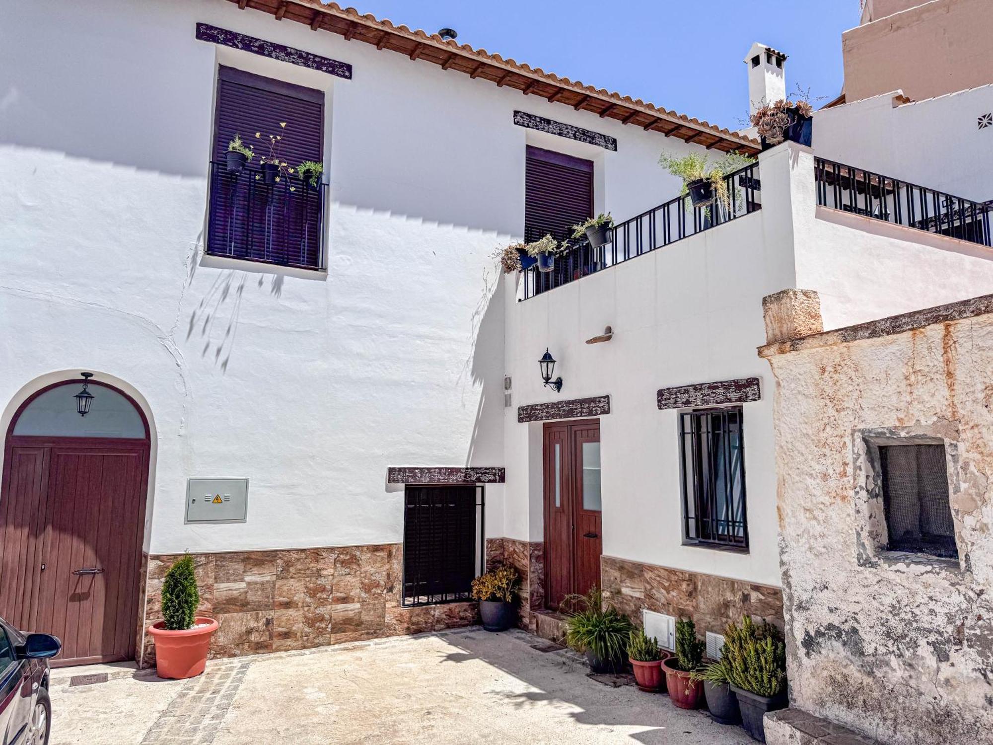 Casa Cueva Rural Vico Ideal Grandes Grupos Freila Exterior photo