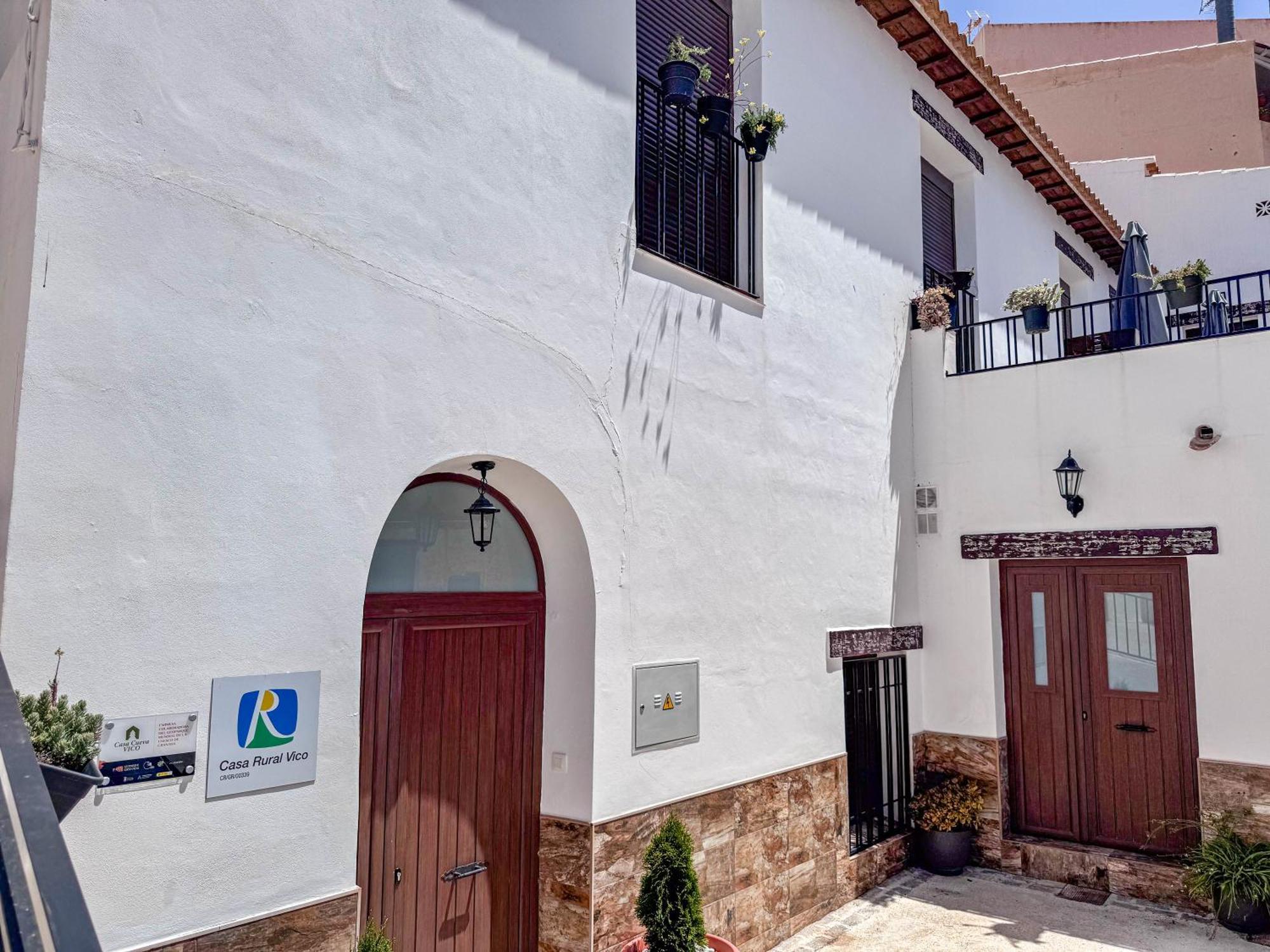 Casa Cueva Rural Vico Ideal Grandes Grupos Freila Exterior photo